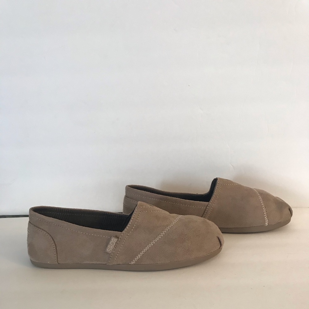 Bobs for Sketcher brown suede flats